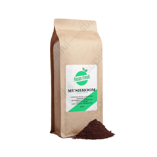Mushroom Coffee Fusion - Lion’s Mane & Chaga 16oz