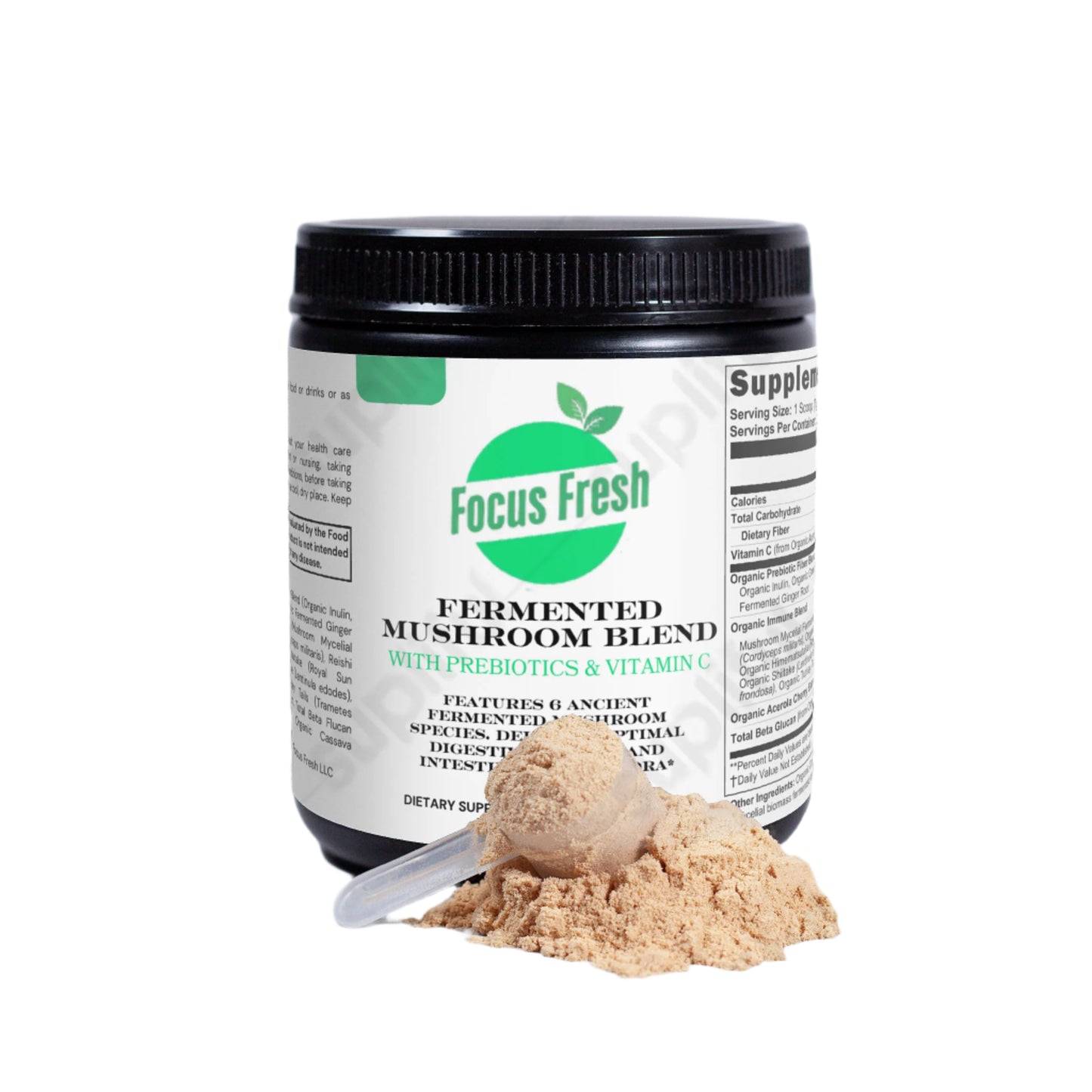 Fermented Mushroom Blend