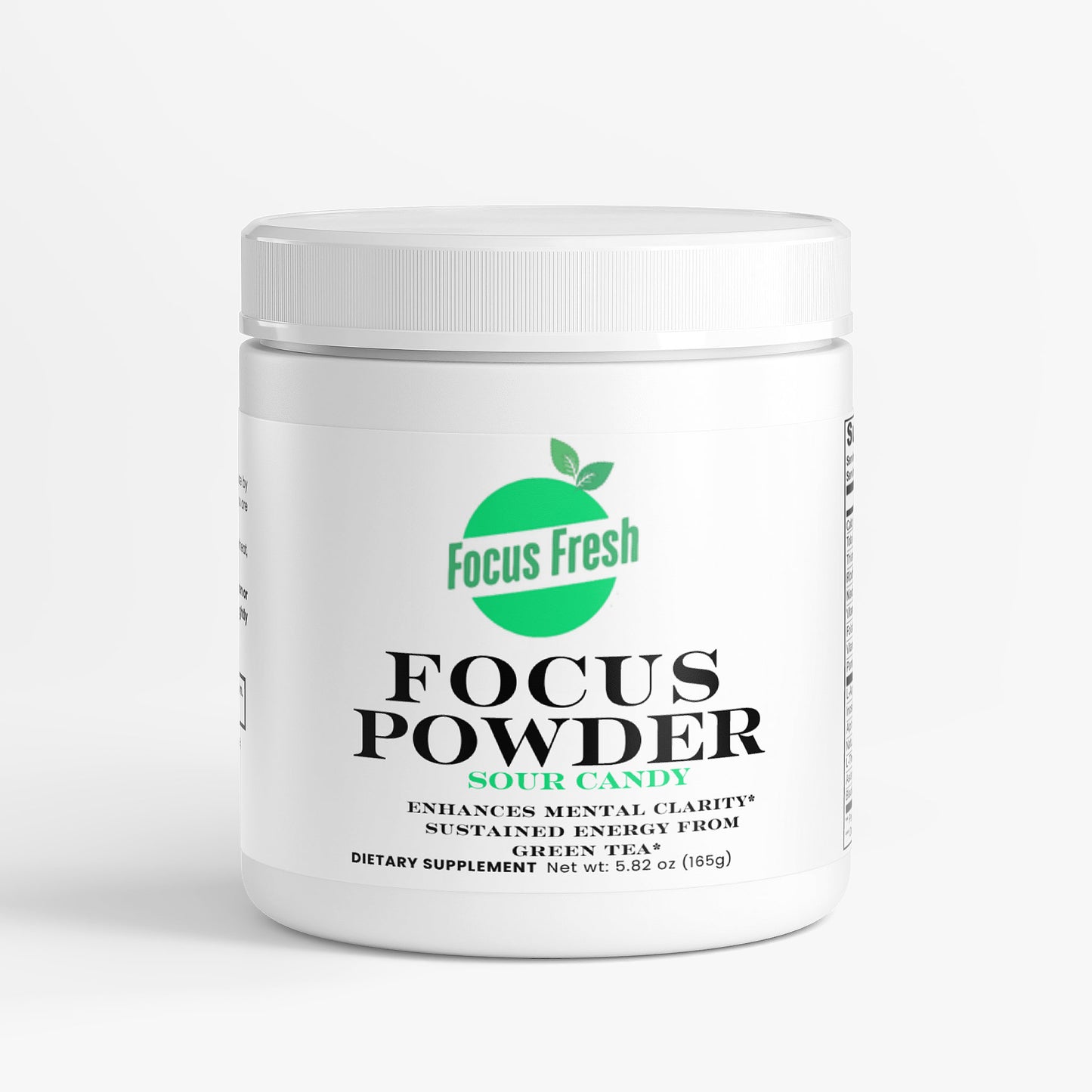 Focus Powder (Sour Candy)