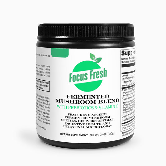 Fermented Mushroom Blend