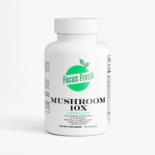 Mushroom Complex 10 X