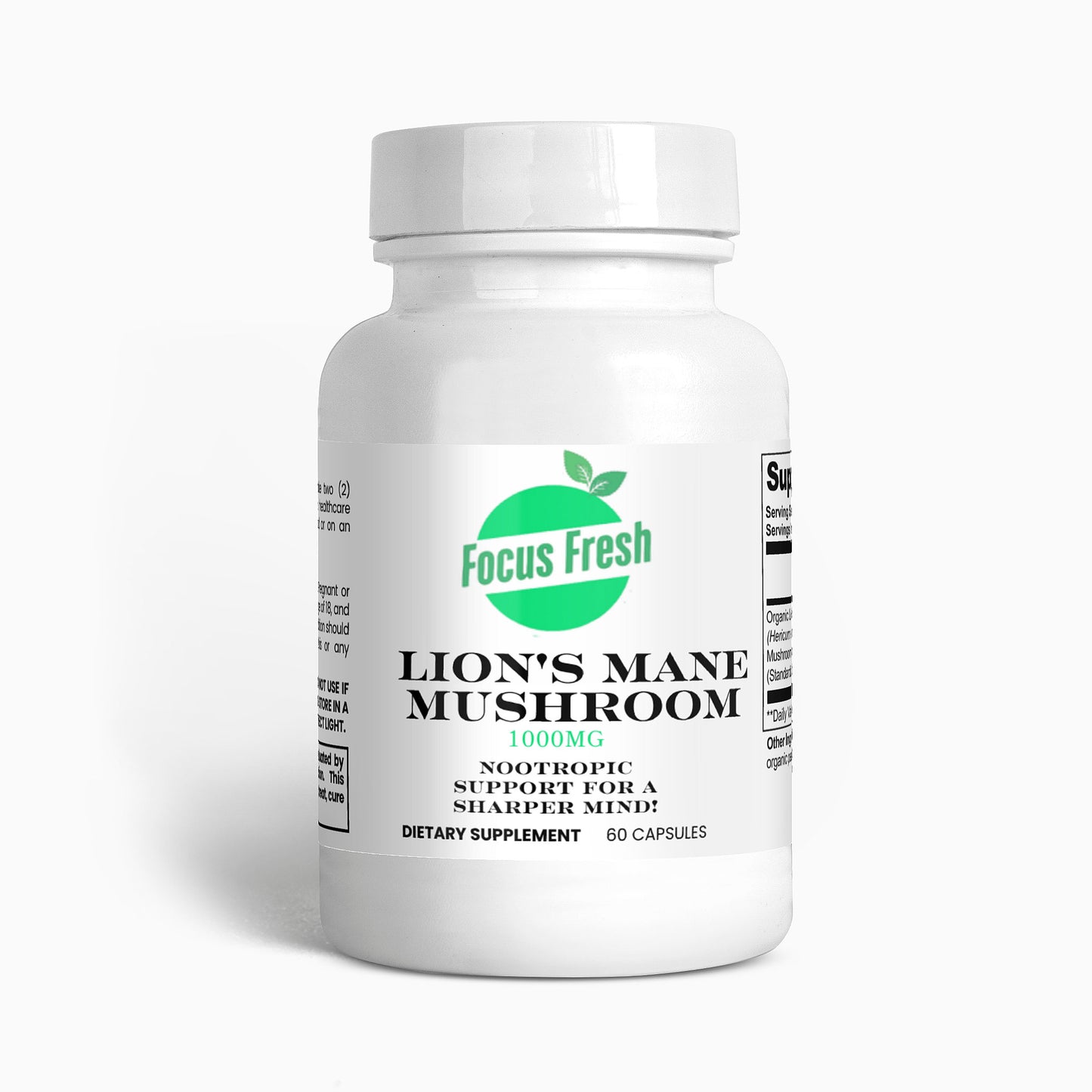 Lion's Mane Mushroom Capsules