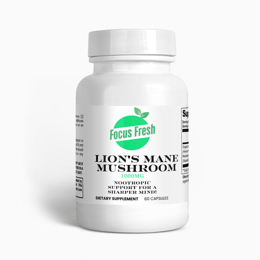 Lion's Mane Mushroom Capsules