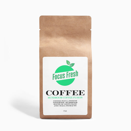 Mushroom Coffee Fusion - Lion’s Mane & Chaga 4oz