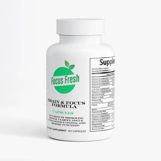 Brain & Focus Formula