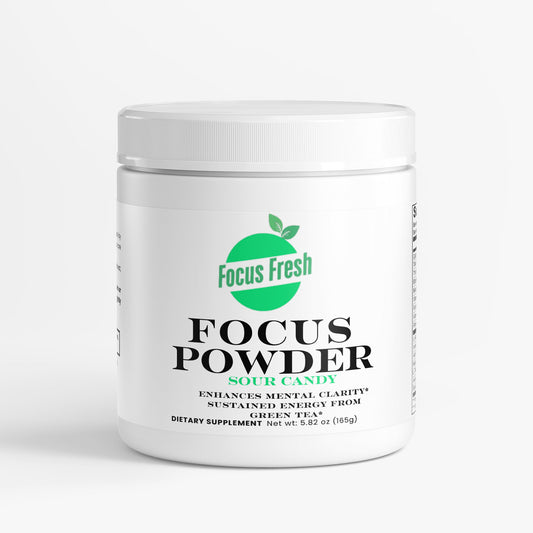 Focus Powder (Sour Candy)